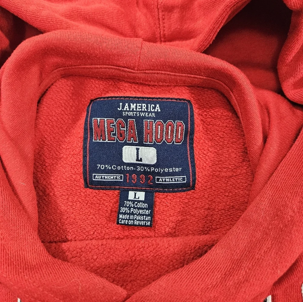 Cardinals mega hood kids size large